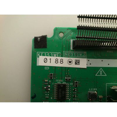 SUB MAIN DIGITAL DE A/V / SHARP DUNTKE353FM01 / KE353WE / NE353WJ / PANEL LK185T3GW10 / MODELOS LC-19SK25U / LC-19SB25U / LC-19SB15U - Imagen 2